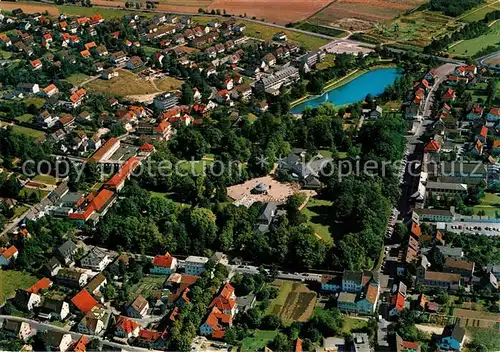 AK / Ansichtskarte Bad Meinberg Fliegeraufnahme Kat. Horn Bad Meinberg