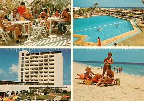 AK / Ansichtskarte Jandia Playa Robinson Club Clubhotel Swimming Pool Strand