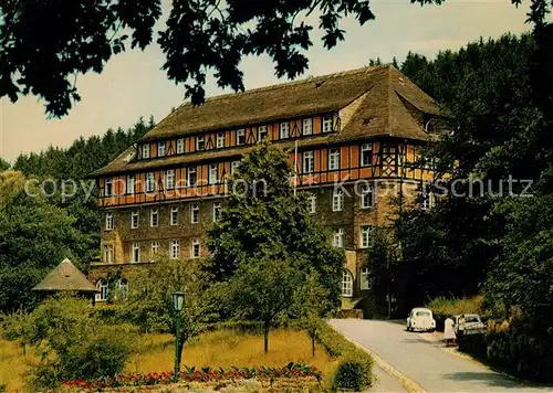 AK / Ansichtskarte Bad Karlshafen DJH Gaestehaus im Diemeltal Kat. Bad Karlshafen