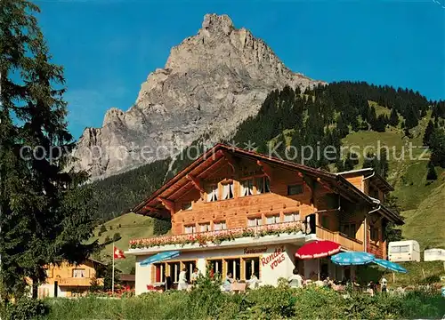 AK / Ansichtskarte Kandersteg BE Restaurant Rendez Vous mit Bire Berner Alpen Kat. Kandersteg