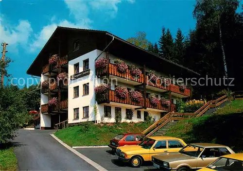 AK / Ansichtskarte Drachselsried Berggasthof Hochstein Bayerischer Wald Kat. Drachselsried