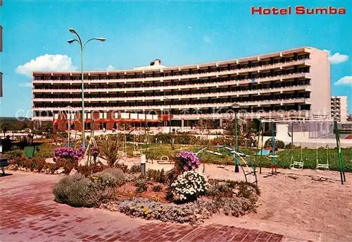 AK / Ansichtskarte Cala Millor Mallorca Hotel Sumba Kat. Islas Baleares Spanien