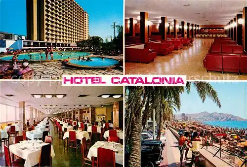 AK / Ansichtskarte Benidorm Hotel Catalonia Kat. Costa Blanca Spanien