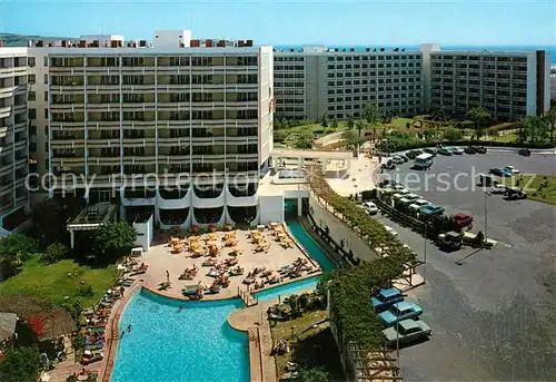 AK / Ansichtskarte Playa del Ingles Gran Canaria Fliegeraufnahme Hotel Buenaventura Playa Kat. San Bartolome de Tirajana