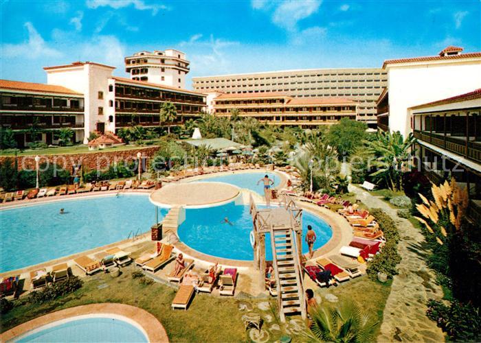 Ak Ansichtskarte Playa Del Ingles Gran Canaria Hotel Parque