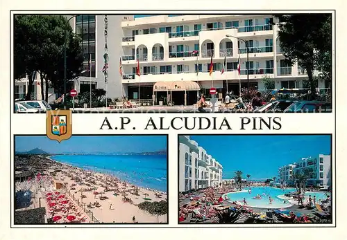 AK / Ansichtskarte Mallorca Hotel Alcudia Pins Kat. Spanien