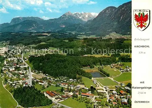 AK / Ansichtskarte Kirchbichl Tirol Fliegeraufnahme Kat. Kirchbichl
