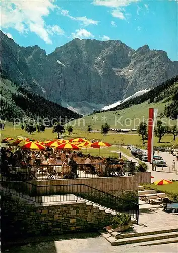 AK / Ansichtskarte Karwendel Alpengasthof Eng am Grossen Ahornboden Kat. Schwaz