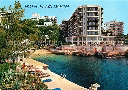 AK / Ansichtskarte Illetas Hotel Playa Marina  Kat. Mallorca