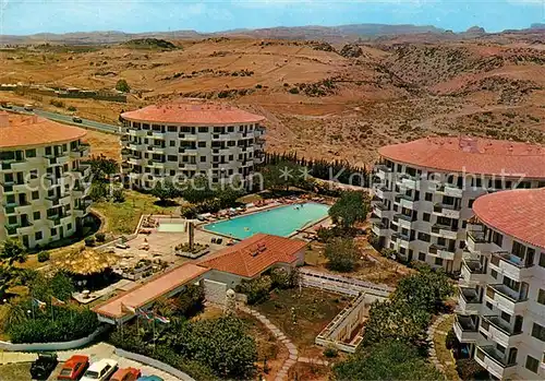 AK / Ansichtskarte Playa del Ingles Gran Canaria Fliegeraufnahme Apartementos Los Salmones Kat. San Bartolome de Tirajana