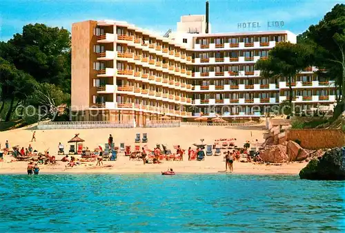 AK / Ansichtskarte Camp de Mar Hotel Lido Strand Kat. Andratx Mallorca