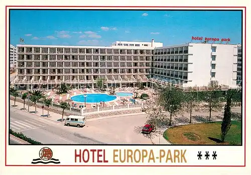 AK / Ansichtskarte Salou Hotel Europa Park Kat. Tarragona Costa Dorada