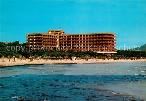 AK / Ansichtskarte Mallorca Hotel Playa Esperanza am Strand Kat. Spanien