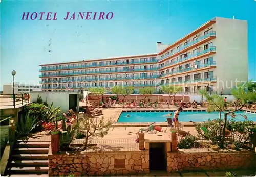 AK / Ansichtskarte Can Picafort Mallorca Hotel Janeiro Kat. Spanien
