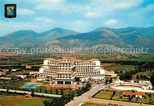 AK / Ansichtskarte Benicasim Fliegeraufnahme Hotel Orange Kat. Benicasim