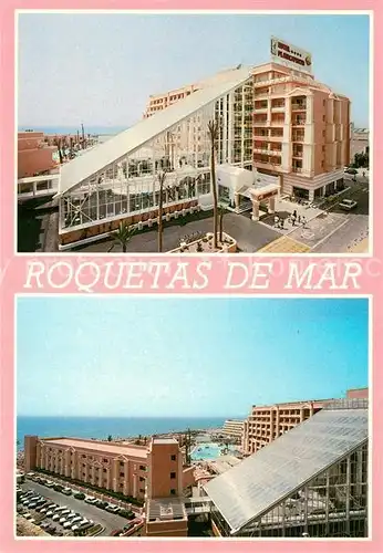 AK / Ansichtskarte Roquetas de Mar Hotel Playacapricho Kat. Costa de Almeria