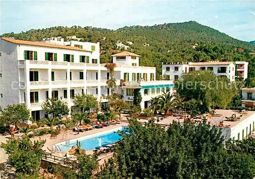 AK / Ansichtskarte Paguera Mallorca Islas Baleares Hotel Bella Colina Kat. Calvia