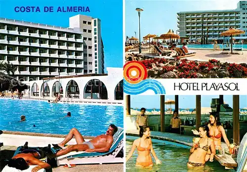 AK / Ansichtskarte Roquetas de Mar Hotel Playasol  Kat. Costa de Almeria
