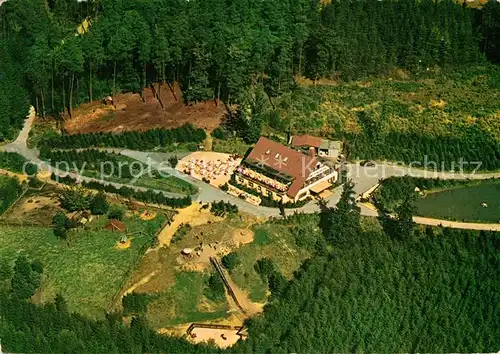 AK / Ansichtskarte Vahrendorf Siedlung Fliegeraufnahme Parkrestaurant Schwarze Berg Kat. Rosengarten