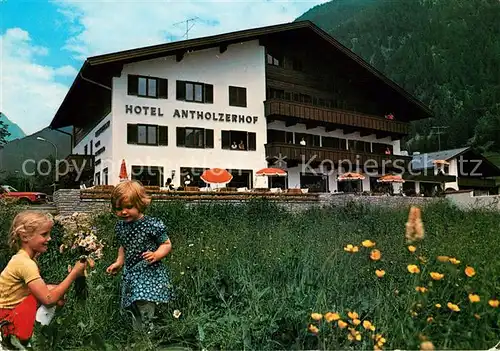 AK / Ansichtskarte Antholz Mittertal Hotel Restaurant Cafe Antholzerhof