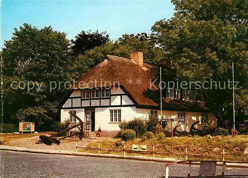 AK / Ansichtskarte Goehren Ruegen Heimatmuseum Moenchgut Kat. Goehren Ostseebad Ruegen