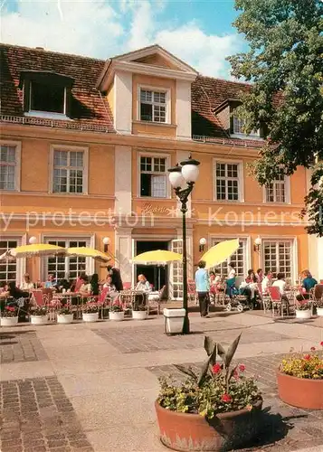 AK / Ansichtskarte Potsdam Cafe Babett Klement Gottwald Strasse Kat. Potsdam