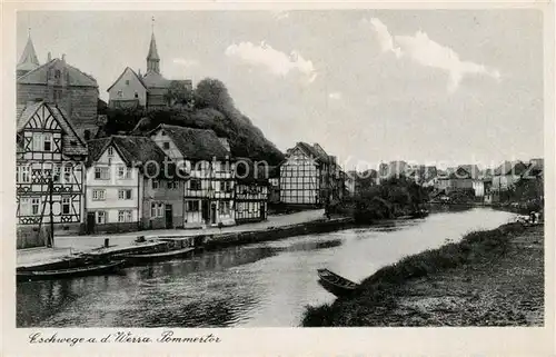 AK / Ansichtskarte Eschwege Pommertor  Kat. Eschwege