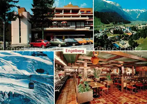 AK / Ansichtskarte Engelberg OW Coop Center Restaurant Kat. Engelberg