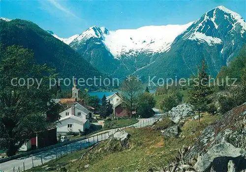 AK / Ansichtskarte Norge Norwegen Tjugum ved Balestrand Kat. Norwegen