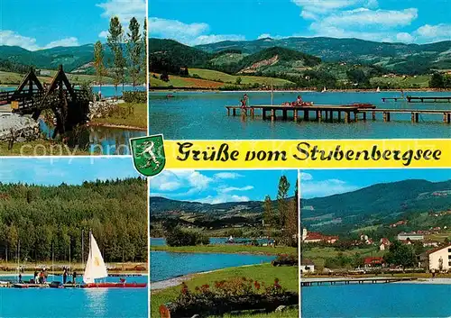 AK / Ansichtskarte Stubenberg Steiermark Stubenbergsee Panoramen Kat. Stubenberg am See
