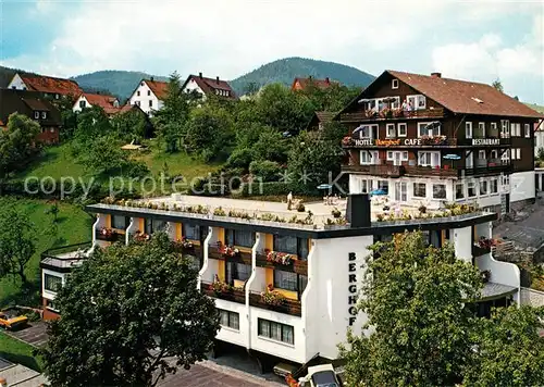 AK / Ansichtskarte Baiersbronn Schwarzwald Hotel Cafe Berghof Kat. Baiersbronn