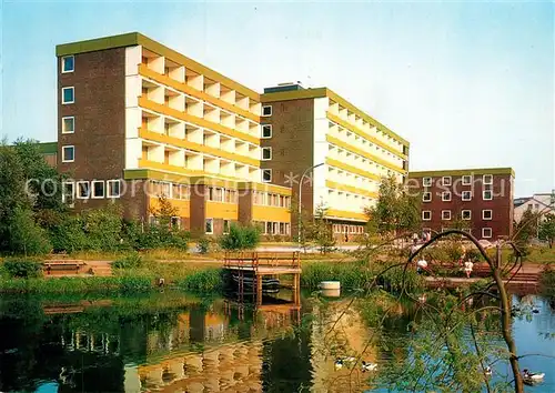 AK / Ansichtskarte Bad Sassendorf Wiesengrund Sanatorium Kat. Bad Sassendorf