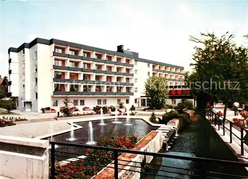 AK / Ansichtskarte Bad Sassendorf Rosenau Sanatorium Kat. Bad Sassendorf