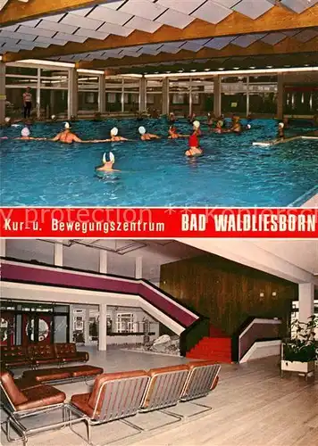 AK / Ansichtskarte Bad Waldliesborn Kur Bewegungszentrum Kat. Lippstadt