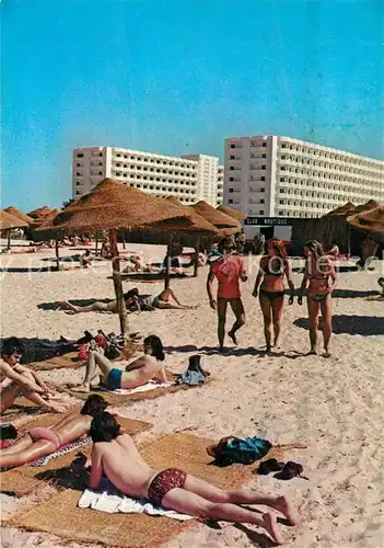 AK / Ansichtskarte Skanes Hotel Sahara Beach Strand Kat. Monastir