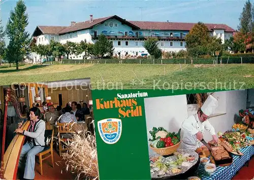AK / Ansichtskarte Teisendorf Oberbayern Kurhaus Seidl Kat. Teisendorf