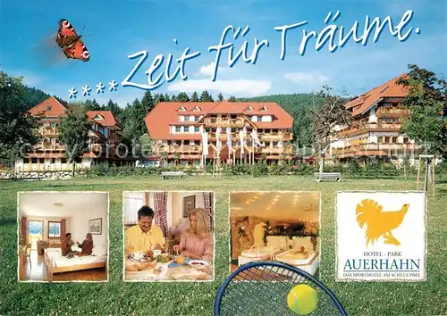 AK / Ansichtskarte Schluchsee Hotel Park Auerhahn Kat. Schluchsee