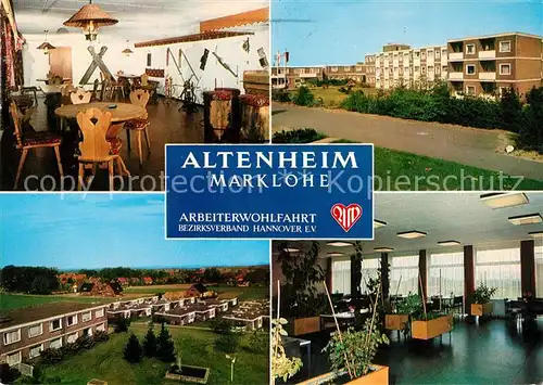 AK / Ansichtskarte Marklohe AWO Altenzentrum Kat. Marklohe