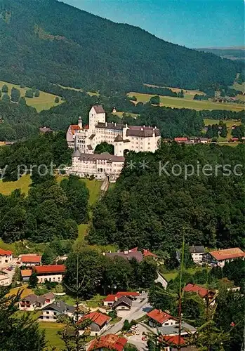 AK / Ansichtskarte Aschau Chiemgau Schloss Hohenaschau Kat. Aschau i.Chiemgau