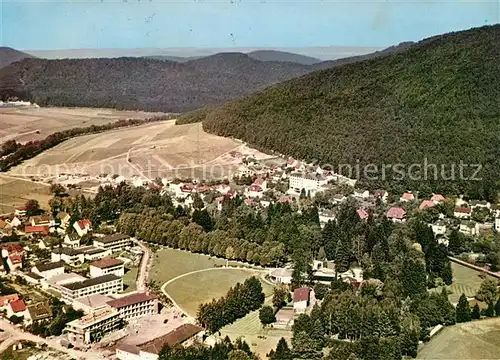 AK / Ansichtskarte Reinhardshausen Fliegeraufnahme Kat. Bad Wildungen