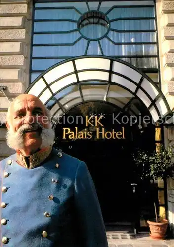 AK / Ansichtskarte Wien KK Palais Hotel Kat. Wien