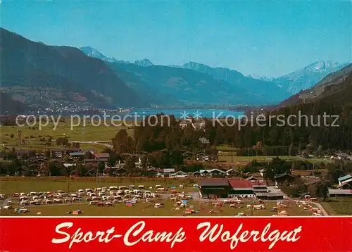 AK / Ansichtskarte Bruck Grossglocknerstrasse Sport Camp Woferlgut Panorama Kat. Bruck an der Grossglocknerstrasse