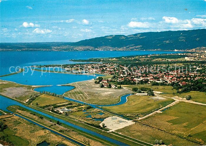 hard am bodensee karte AK / Ansichtskarte Hard Vorarlberg Fliegeraufnahme mit Bodensee 