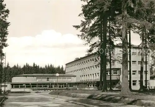 AK / Ansichtskarte Elbingerode Harz Diakonissenmutterhaus Neuvandsburg Kat. Elbingerode Harz