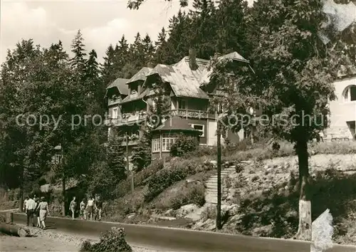 AK / Ansichtskarte Baerenburg Sachsen FDGB Erholungsheim Kat. Altenberg