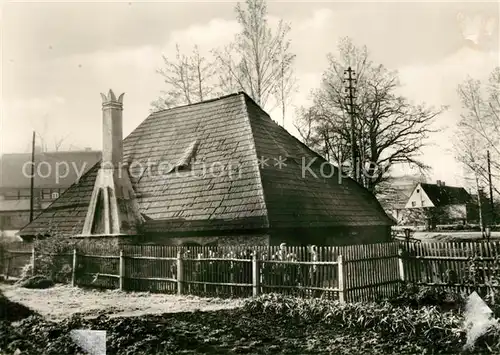 AK / Ansichtskarte Olbernhau Erzgebirge Denkmal der Arbeit Althammer Kat. Olbernhau