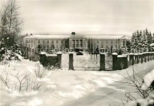 AK / Ansichtskarte Antonsthal Erzgebirge Sanatorium fuer natuerliche Heilweise Kat. Breitenbrunn Erzgebirge