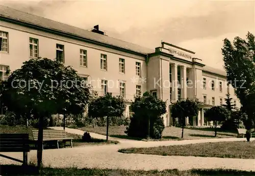 AK / Ansichtskarte Antonsthal Erzgebirge Kneipp Sanatorium Kat. Breitenbrunn Erzgebirge