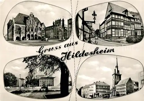 AK / Ansichtskarte Hildesheim Rathaus Ortsmotive Kat. Hildesheim