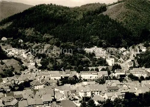 AK / Ansichtskarte Bad Lauterberg Fliegeraufnahme Kat. Bad Lauterberg im Harz